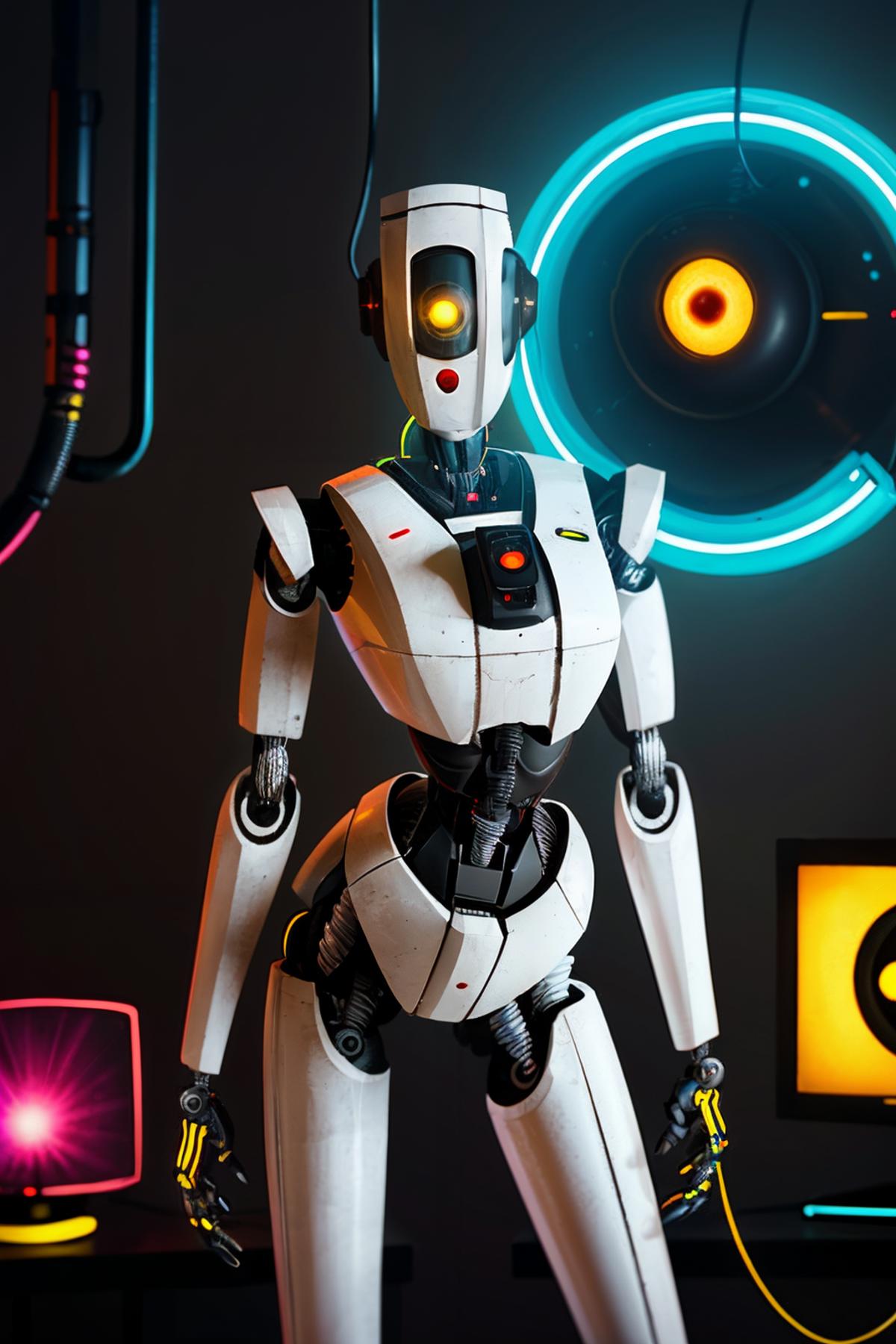 GLaDOS - Portal image by wikkitikki