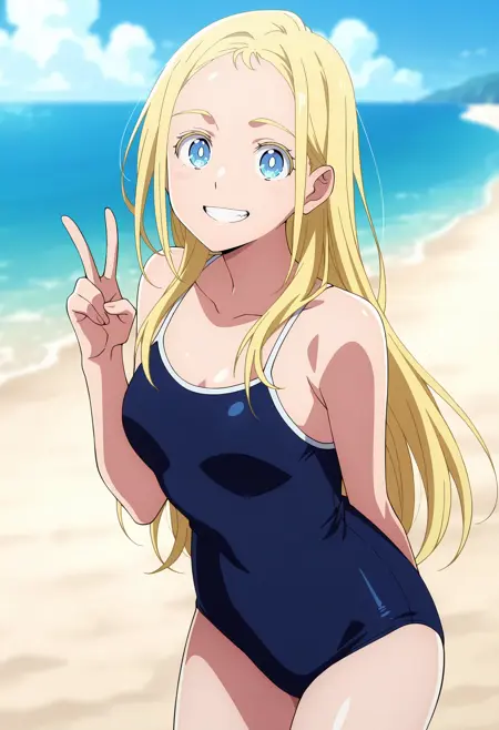 Kofune Ushio [4 outfits] | Illustrious | Summertime Render
