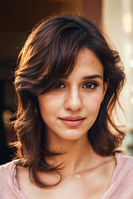 Disha Patani (Indian actress LoRa) image by AmateurAiArtist