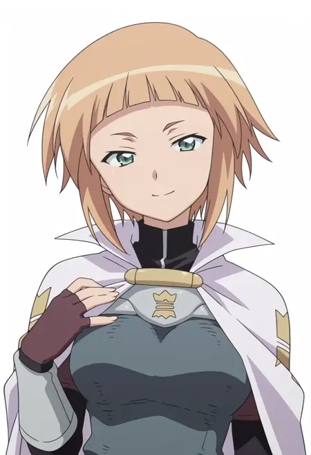 Agnes Chevalier de Milan (Zero no Tsukaima: Futatsuki no Kishi)