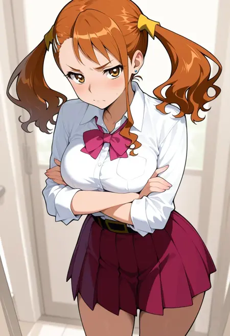 Anjou Naruko / 安城鳴子 ( AnoHana / あの花 / 那朵花 ) - IllustriousXL