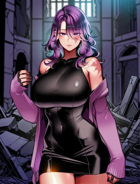 Webtoon Character) Sin Gayeon / 신가연 (Jungle Juice / 정글쥬스)