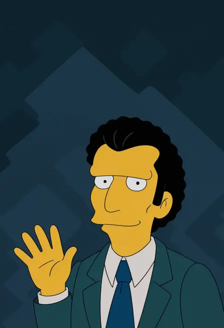 Louie Walters V2 (The Simpsons)