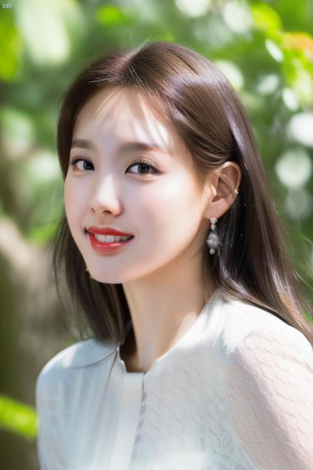 <lora:twiceNayeonV1.5:1>,Nayeon,(a girl is shooting pictorial:1.5),(a girl is wearing wedding dress:1.5), korean, woman, perfect eyes,1girl,complex 3d render ultra detailed, portrait of beautiful women, moody portrait, striking features, beauty, intricate details, dramatic composition, tension, wispy hair, contrast, texture, realism, high-quality rendering, stunning art, high quality, film grain, Fujifilm XT3,swirly bokeh,(realistic, photo-realistic:1.4),RAW photo,physically-based rendering,(8k, best quality, masterpiece:1.2),(full body shot:1.2),octane render,extremely detailed CG unity 8k wallpaper,(studio soft light,outdoor,in forest:1.2),hyper realistic detail shiny skin,ultra detailed,(ultra realistic:1.5),(looking at viewer:1.2),(intricate:1.2),(photorealistic:1.4),(skinny:1.3),light smile,black hair