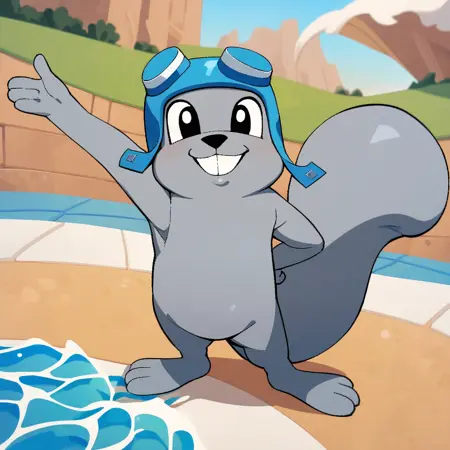 Rocky the Flying Squirrel (Rocky and Bullwinkle)