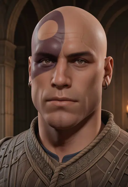 Minsc from Baldur's Gate 3 [IllustriousXL]