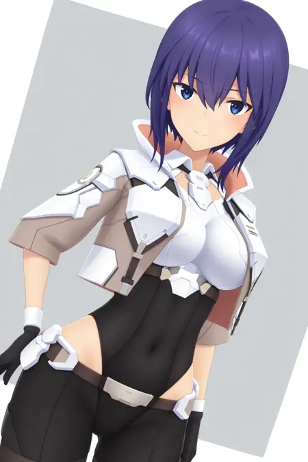 [Illustrious]鳳 加純 アナザー アリスギアアイギス/Otori Kasumi Another Alice Gear Aegis