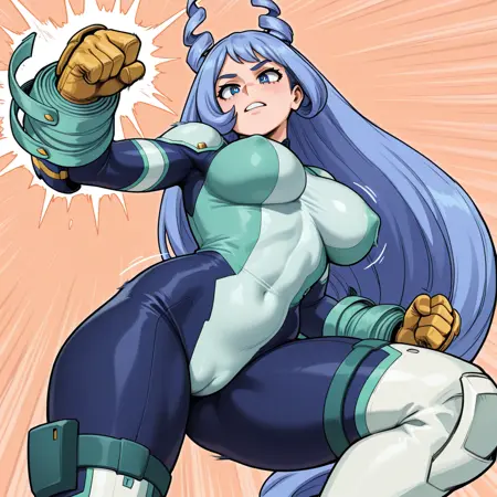 Sexy FIghter - Illustrious Embedding