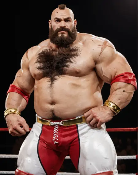Zangief for Pony