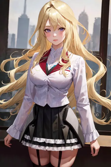 Claudia Enfield (The Asterisk War) | 学战都市 克劳蒂雅·恩菲尔德 | 学戦都市 クローディア・エンフィールド