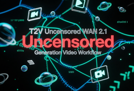 T2V Uncensored WAN 2.1 Text Generation Video Workflow v1.0