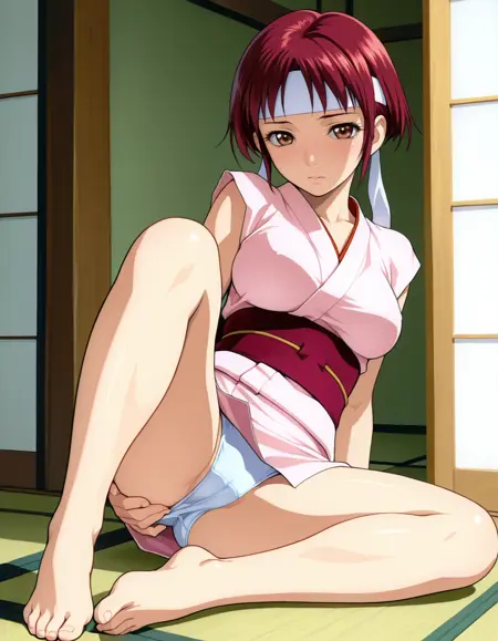 Kaede Kunoichi Bakumatsu Kitan - The Last Kunoichi