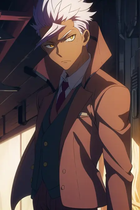 Orga Itsuka - Mobile Suit Gundam - COMMISSION