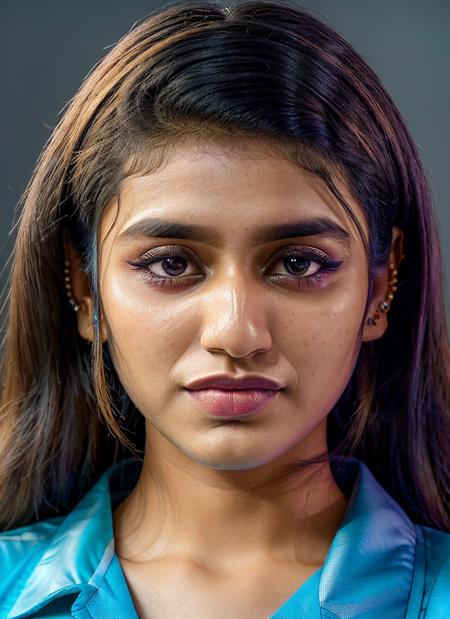 portrait of skswoman, hungry , wearing sleepwear , with light blonde Half-up, half-down hairstyle , background valley epic (photo, studio lighting, hard light, sony a7, 50 mm, matte skin, pores, colors, hyperdetailed, hyperrealistic), <lyco:Priya Prakash Varrier:1.1>