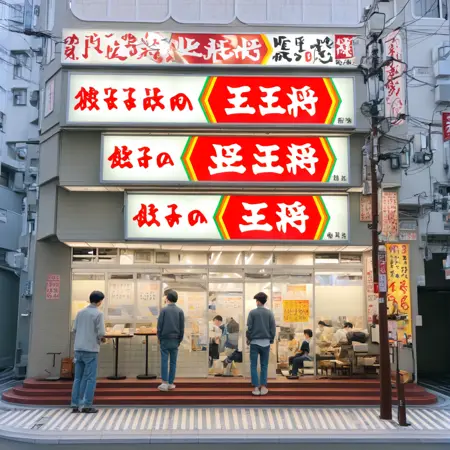 餃子が美味しい料理店 / Mikage Ohsho SDXL