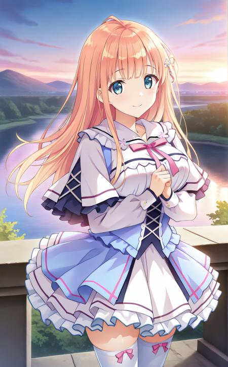 Tsukishima Saori - Koi Suru Kimochi no Kasanekata v1