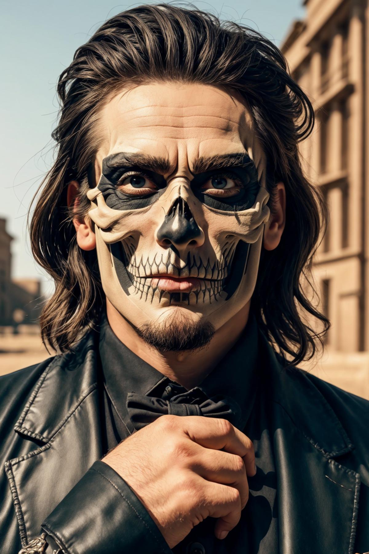 Skull Face Makeup image by DeViLDoNia