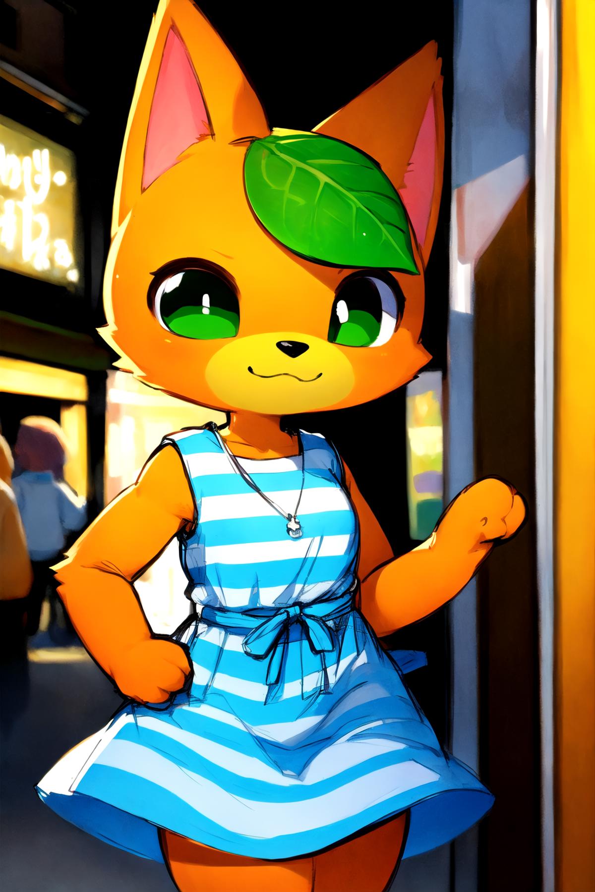 Tangy - Animal Crossing image