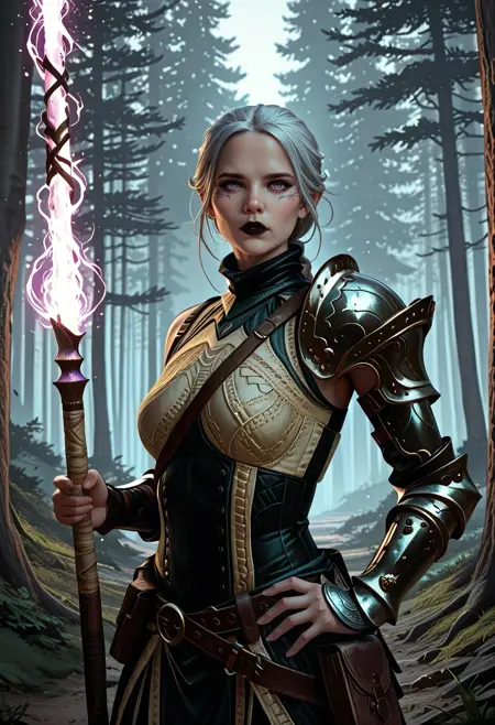 Dragon Age Inquisition: Inquisitor Lavellan