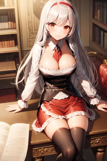 Anna - アンナ (Sennen Sensou Aigis)