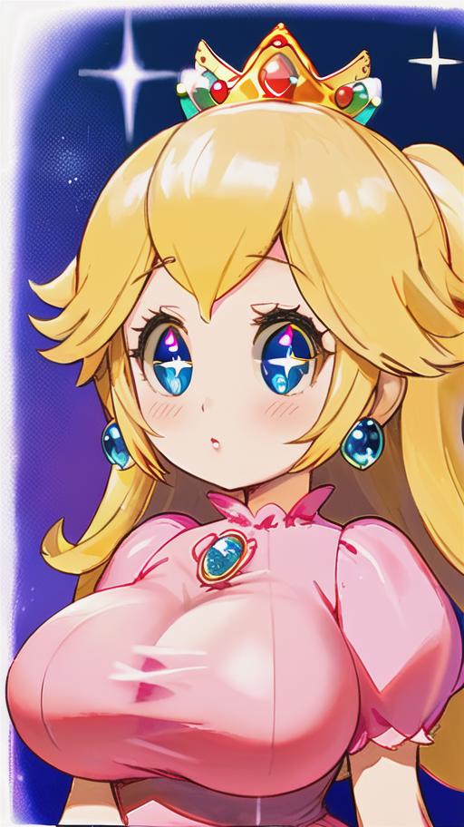 Princess Peach - Nintendo The Super Mario Bros. Movie (Illumination Entertainment Animation Style) image by cloudmaster316284