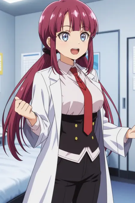 Touka Kuroitsu | Illustrious XL 1.0 | SDXL | Miss Kuroitsu from the Monster Development Department