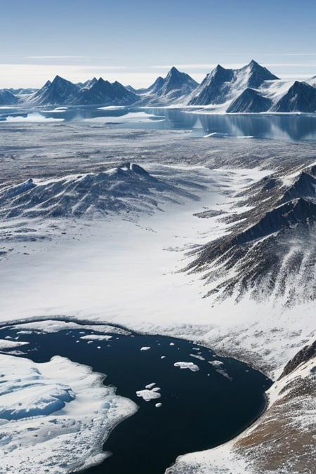 Landscape of Greenland
