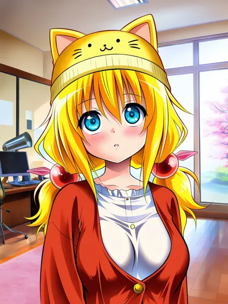 Cute Cat Cap-CCC / 猫帽子