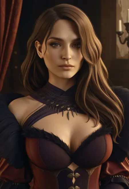 Wilhelmina from Dragon's Dogma 2 [IllustriousXL]