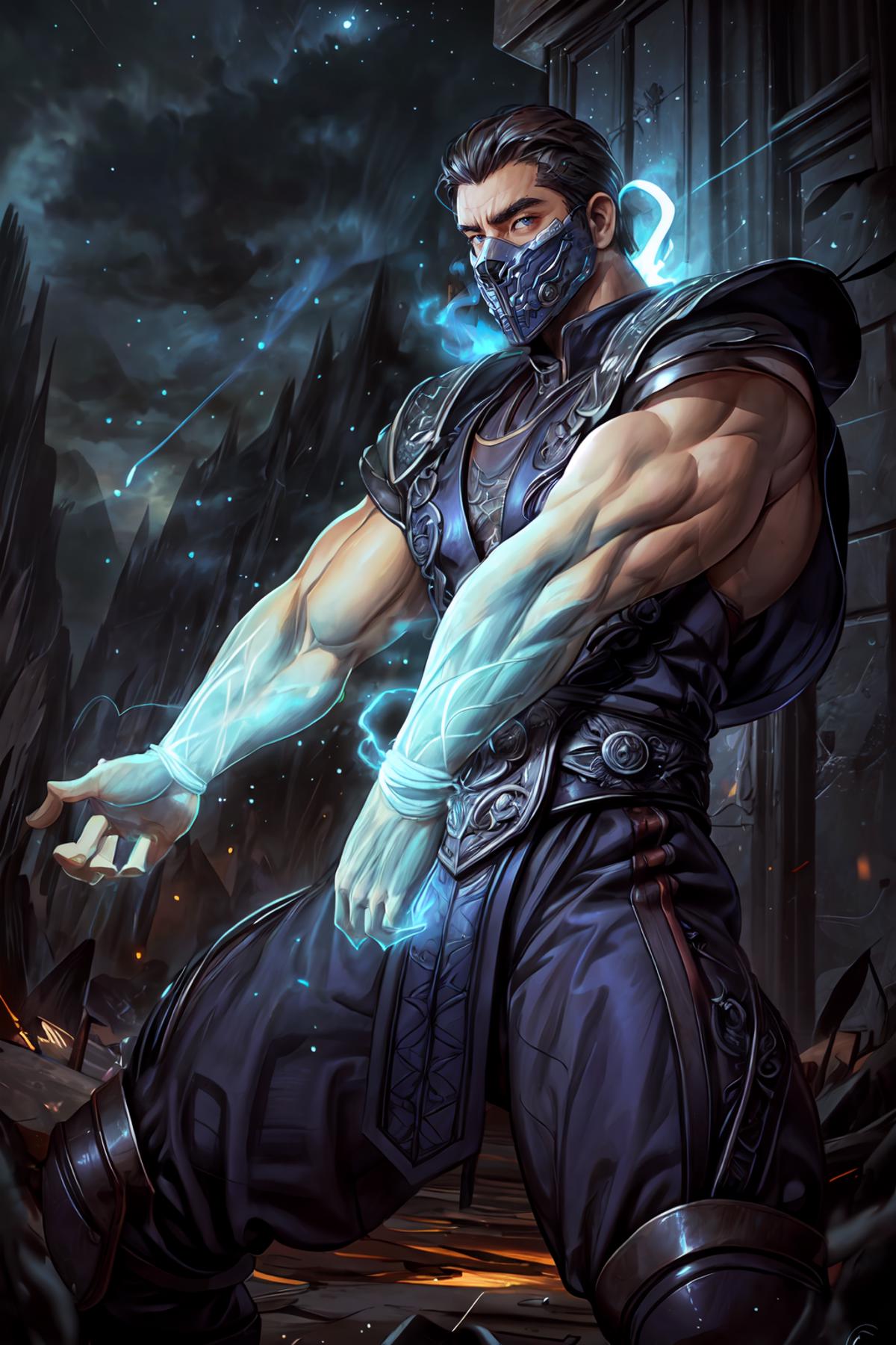 Sub-Zero (Mortal Kombat) image by SecretEGGNOG