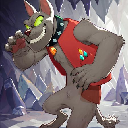 Rover (the diamond dog from MLP) V1