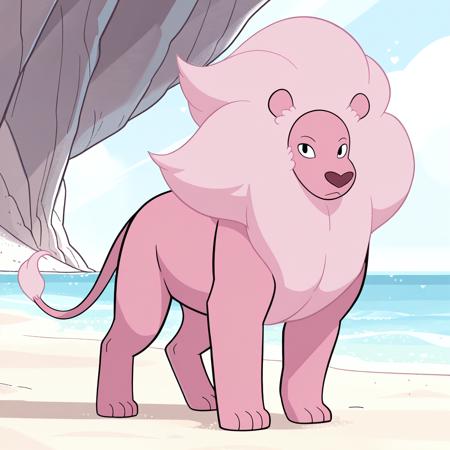 Steven's Lion - Steven Universe (Illustrious) v1