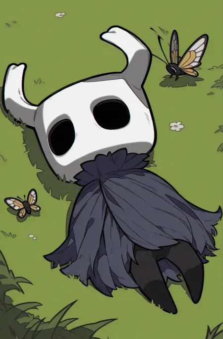The Knight (Hollow Knight) [Illustrious/Pony XL]