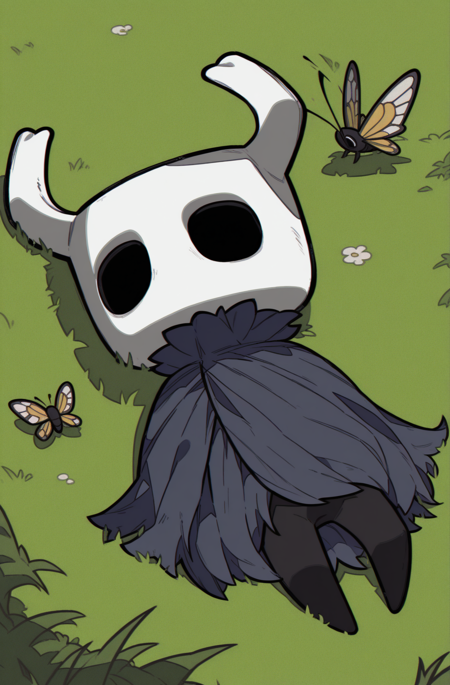 The Knight (Hollow Knight) [Illustrious/Pony XL] v1.0 [Illustrious]