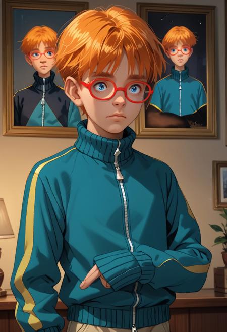 Martin Tubbs (W.I.T.C.H.) V1