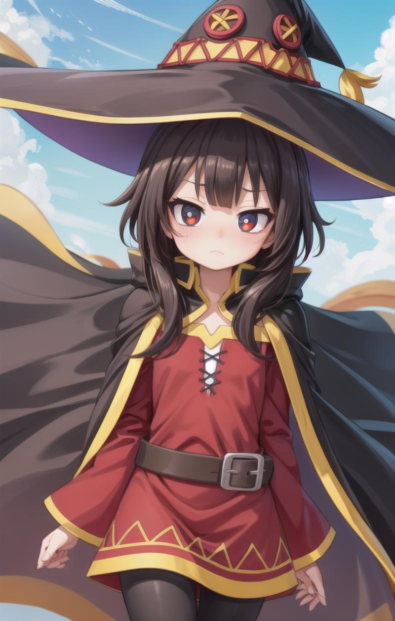 Konosuba Megumin image by fearvel