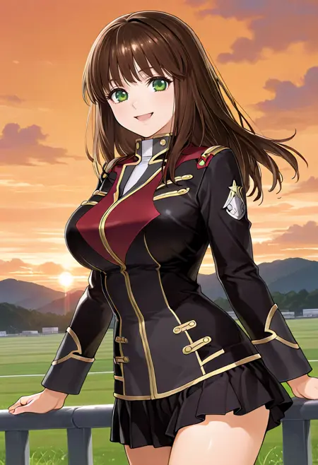 Setsuko Ohara / Super Robot Wars Z　SDXL LoRA [illustrious]