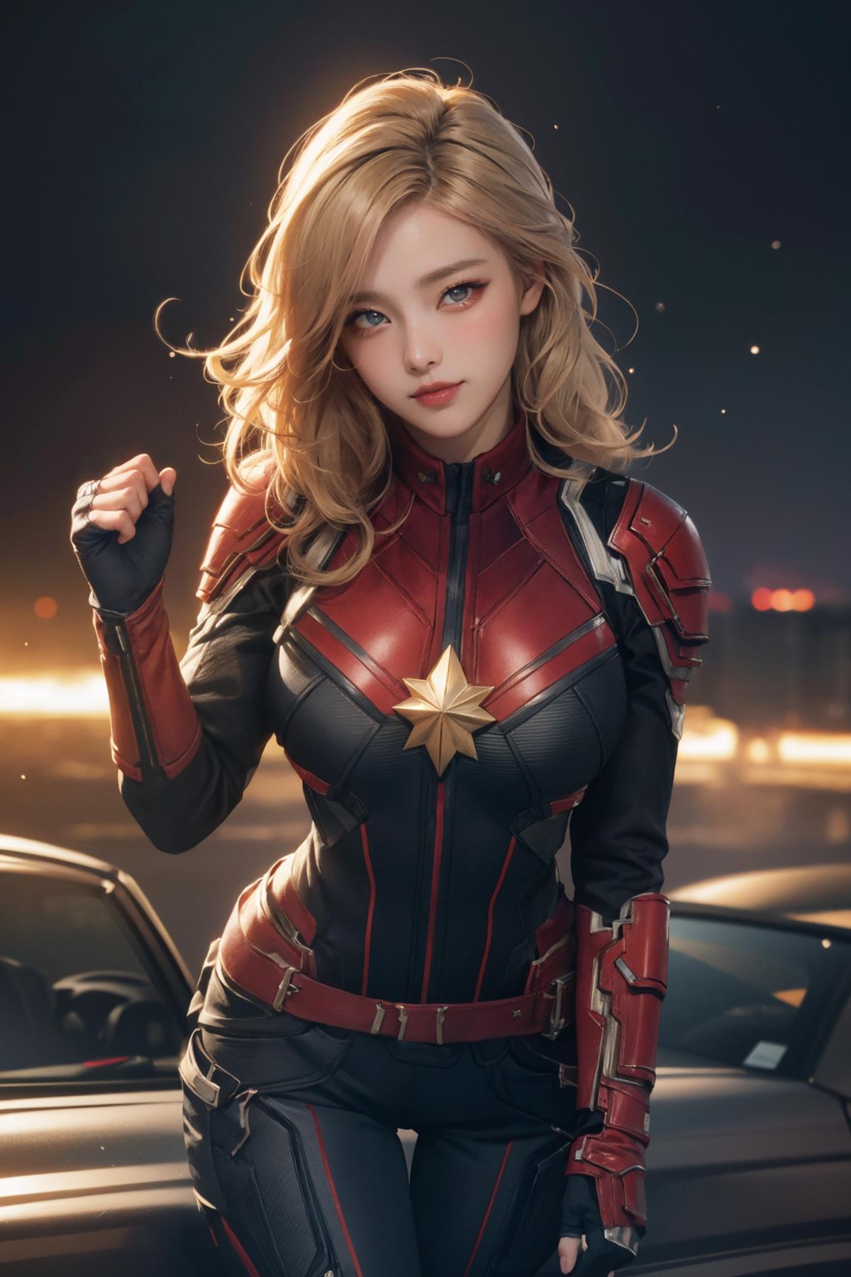 Captain Marvel (Marvel Comics) LoRA image by yoyochen2023