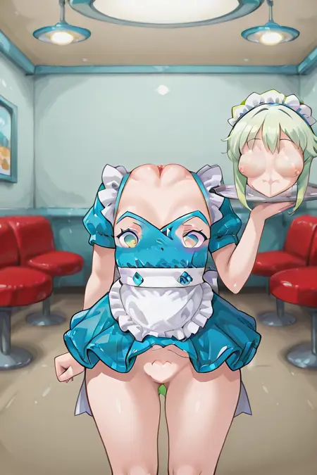 bodyface - serving head