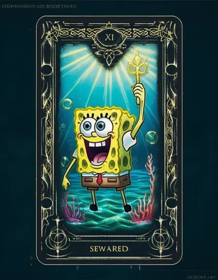 Elden Ring  Tarot Card Style