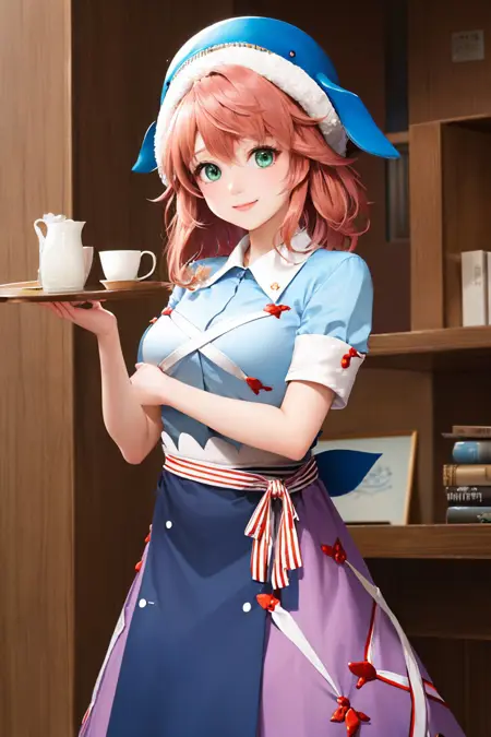 Miyoi Okunoda | Touhou