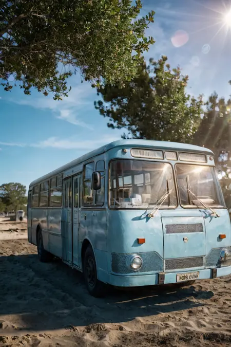 USSR Bus Liaz-677 (СССР Автобус Лиаз-677 Скотовоз)