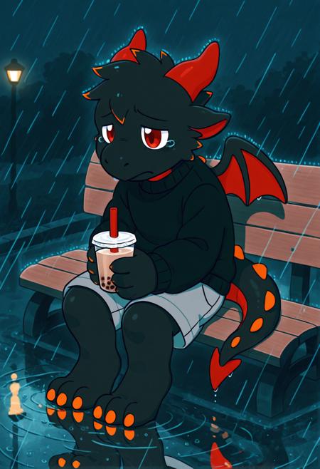 Kuron | Fursona Illustrious