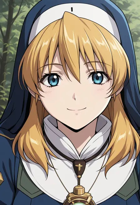 Rosette Christopher - Chrono Crusade - Pony + Illustrious