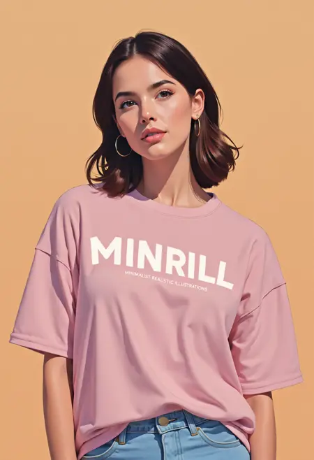 [Minrill] - Minimalist Realistic Illustrations - FLUX LoRA