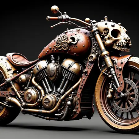 Motorcycle DMA-FLUX