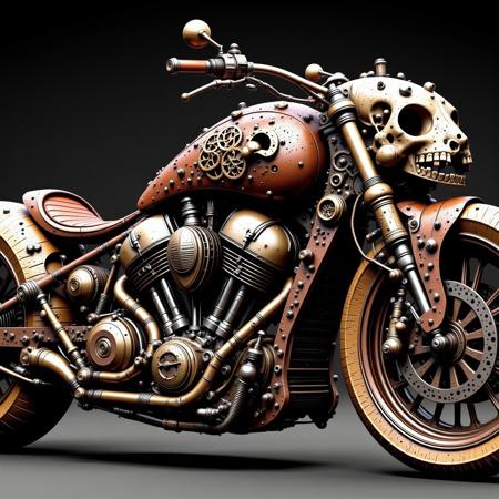 Motorcycle DMA-FLUX RpDAO.MotoV1