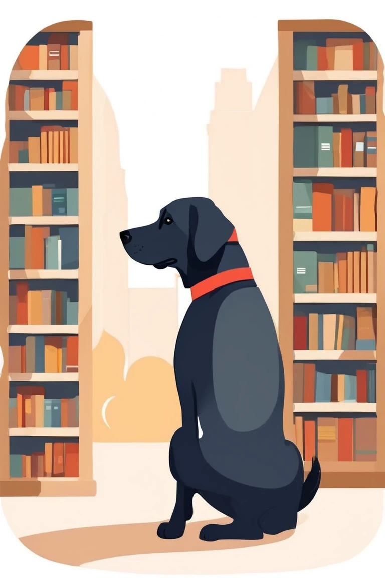 flvcil09_style__lora_style_09_sleek_sharpie_l0-x_flvcil09_style_1_,_dog__standing,___standard-bearer,_dazzling,__Old_bookstore_a_20240531_163619_m.e6bb9ea85b_se.19_st.20_c.7_768x1152.webp