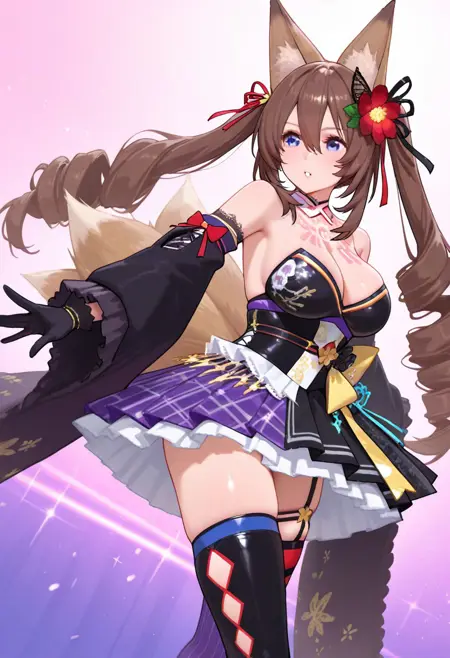 [IL&Pony] Caleen Keemosn (3in1)  | Star Ocean Anamnesis