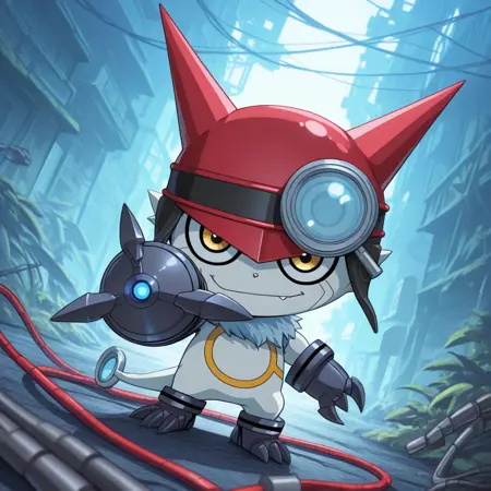 Gatchmon/ガッチモン - Appmon (Digimon Universe: Appli Monsters)